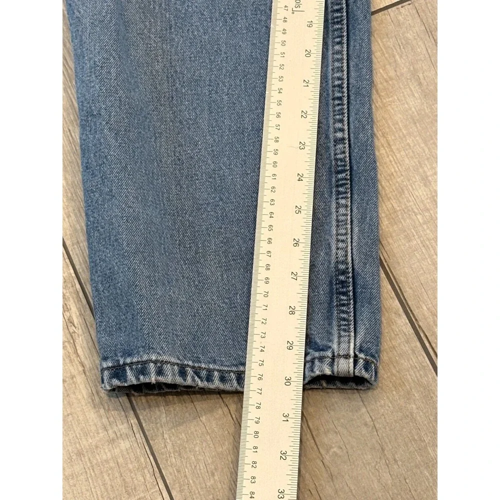 Vintage Y2K Levi's 550 Jeans Mens 37x30 (actual) Blue Denim Relaxed Fit Dad Jean